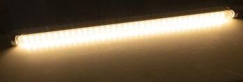 LED Unterbauleuchte "SMD pro" 60cm, 7W, 780lm, 3000k, Licht warmweiß