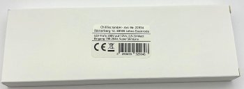 LED-Trafo "CT-SL30" SlimLine 0,5-30W / Ein 198-264V, Aus 12V= Konstantspannung