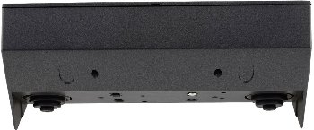 3-fach Steckdosenblock, anthrazit / 250V~/ 16A, Aufbaumontage