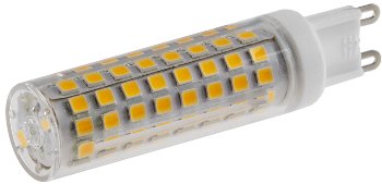 LED Stiftsockel G9, 10W, 1130lm / 330°, 230V, 3000K, warmweiß