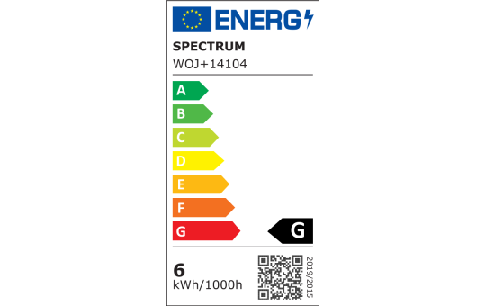 LED-Strahler GU10, 6W, 430 lm, neutralweiß, 10° Abstrahlwinkel