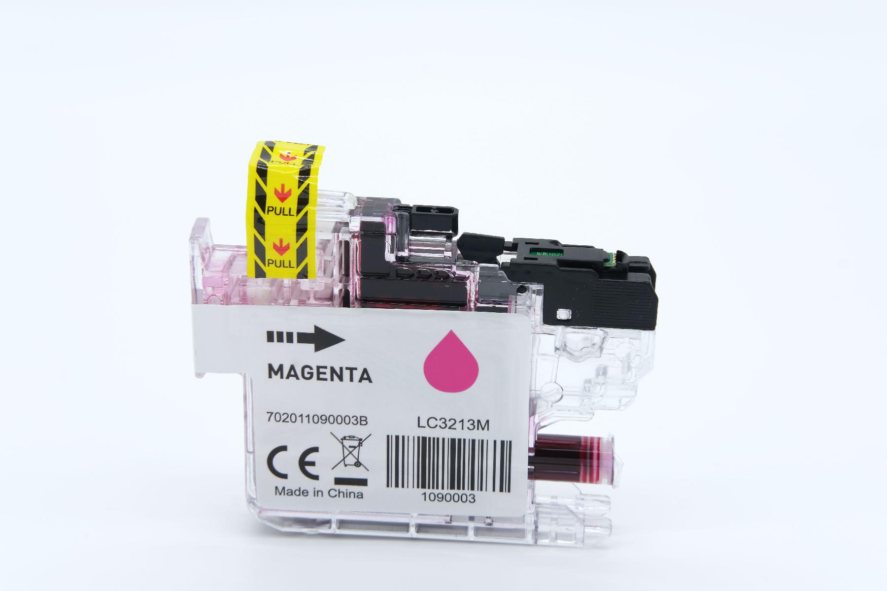 LC3213M alternativ Tinte Magenta für Brother / LC3213M / 400 Seiten LC3213M alternativ Tinte Magenta für Brother / LC3213M / 400 Seiten