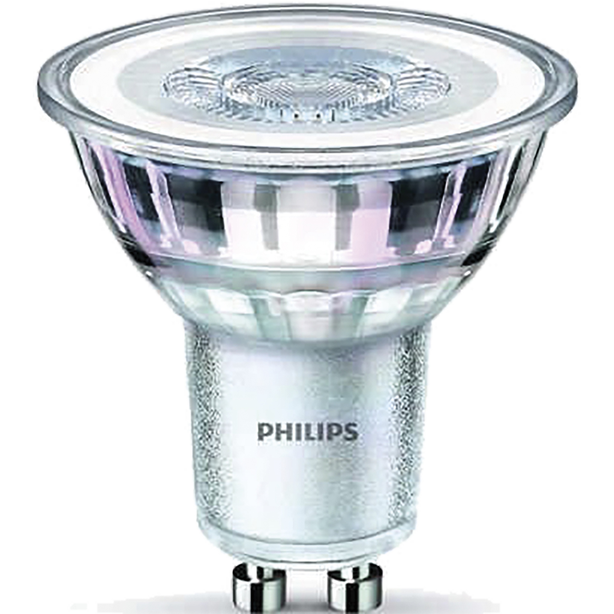 LED-Strahler Philips ''CorePro'', GU10, 4,6W, 4000K, 390lm, 230V
