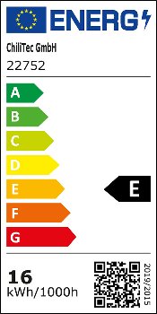 LED Deckenleuchte "SALAO 16 WW" IP54, 16W, 1500lm, 3000K, HF Bewegungsmelder
