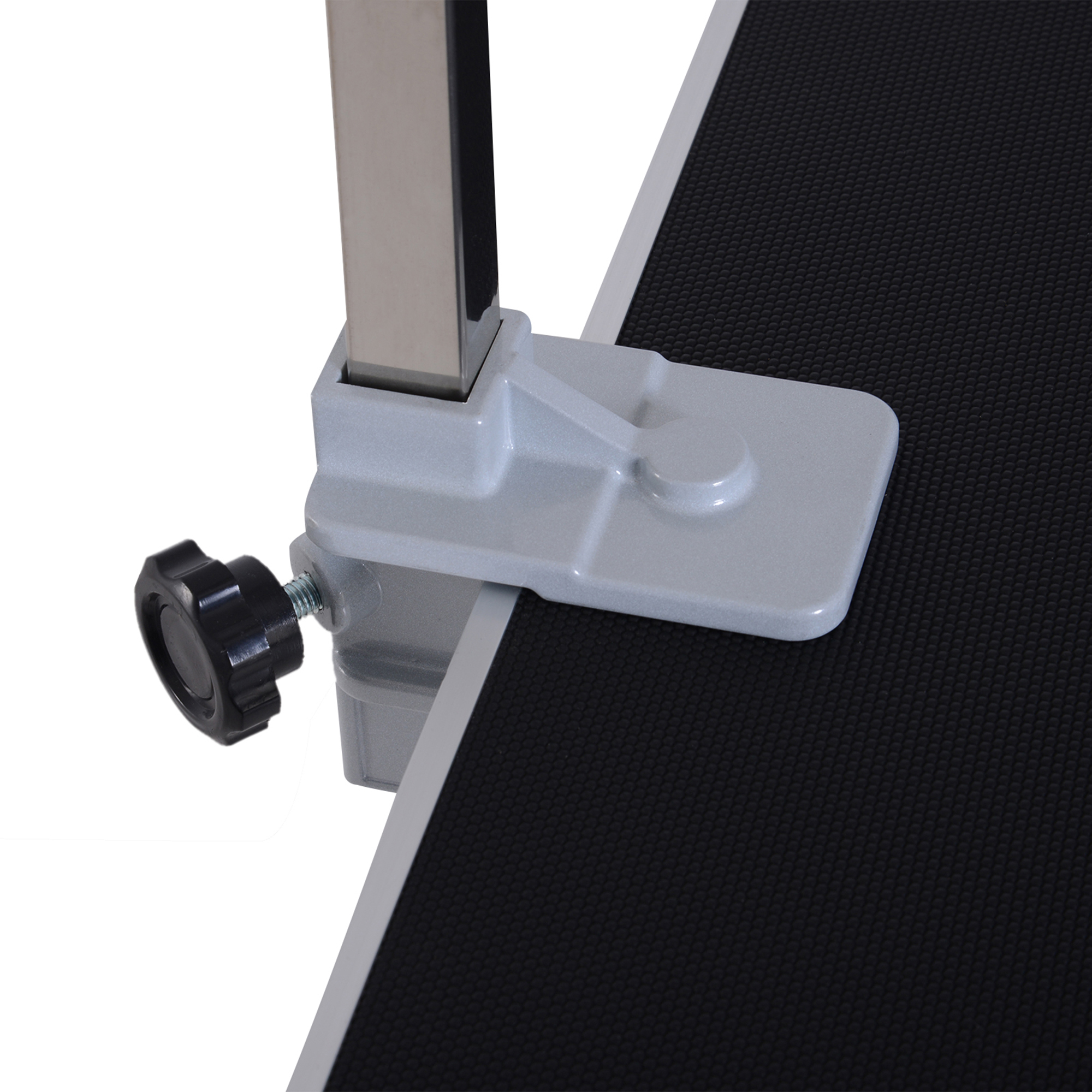 Trimmtisch klappbar Tierpflegetisch Schertisch Pflegetisch für Hunde Katzen Metall Schwarz 81 x 48,5 x 80 cm