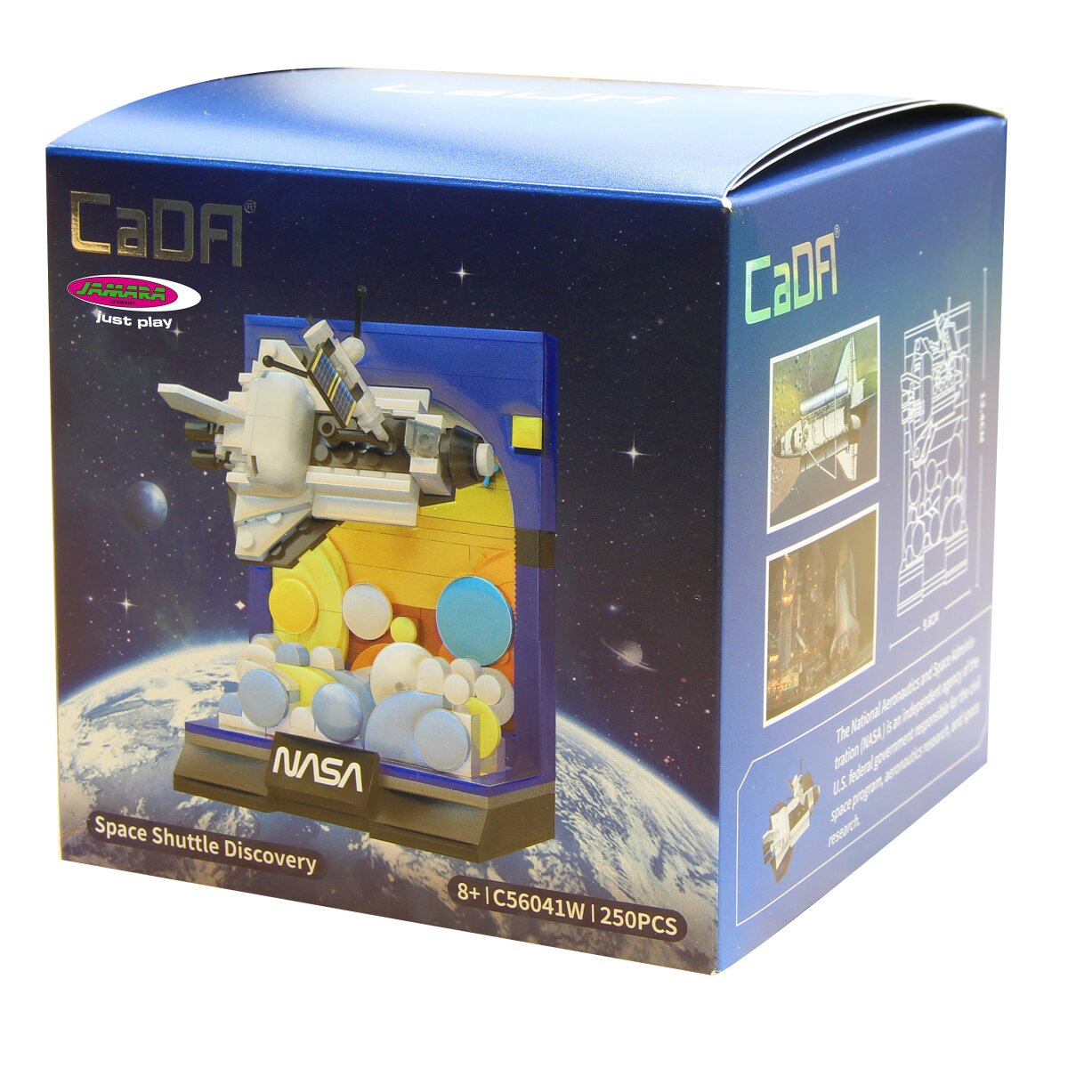 CaDA Space Shuttle Discovery Bricks