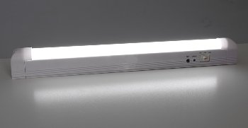 LED Notleuchte "CTNL-60 SMD-UB", Lithium Akku 3,7V/2200mAh, 4W, 34x4x3cm