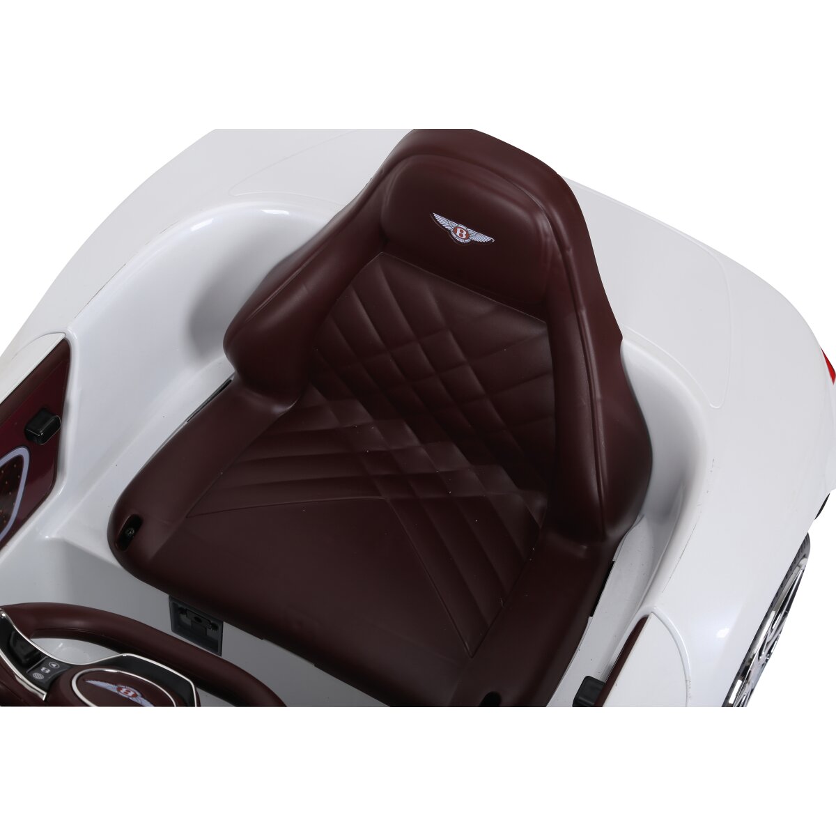 Kinderfahrzeug Bentley EXP12 weiß
