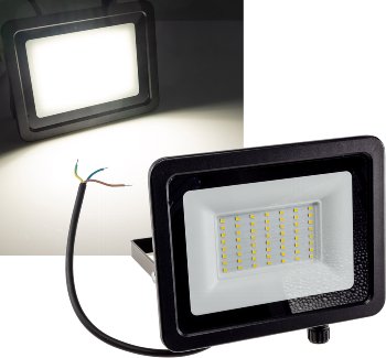 LED-Fluter "CTF-OB 50" / IP65, 47W, 4739lm, 4000K neutralweiß