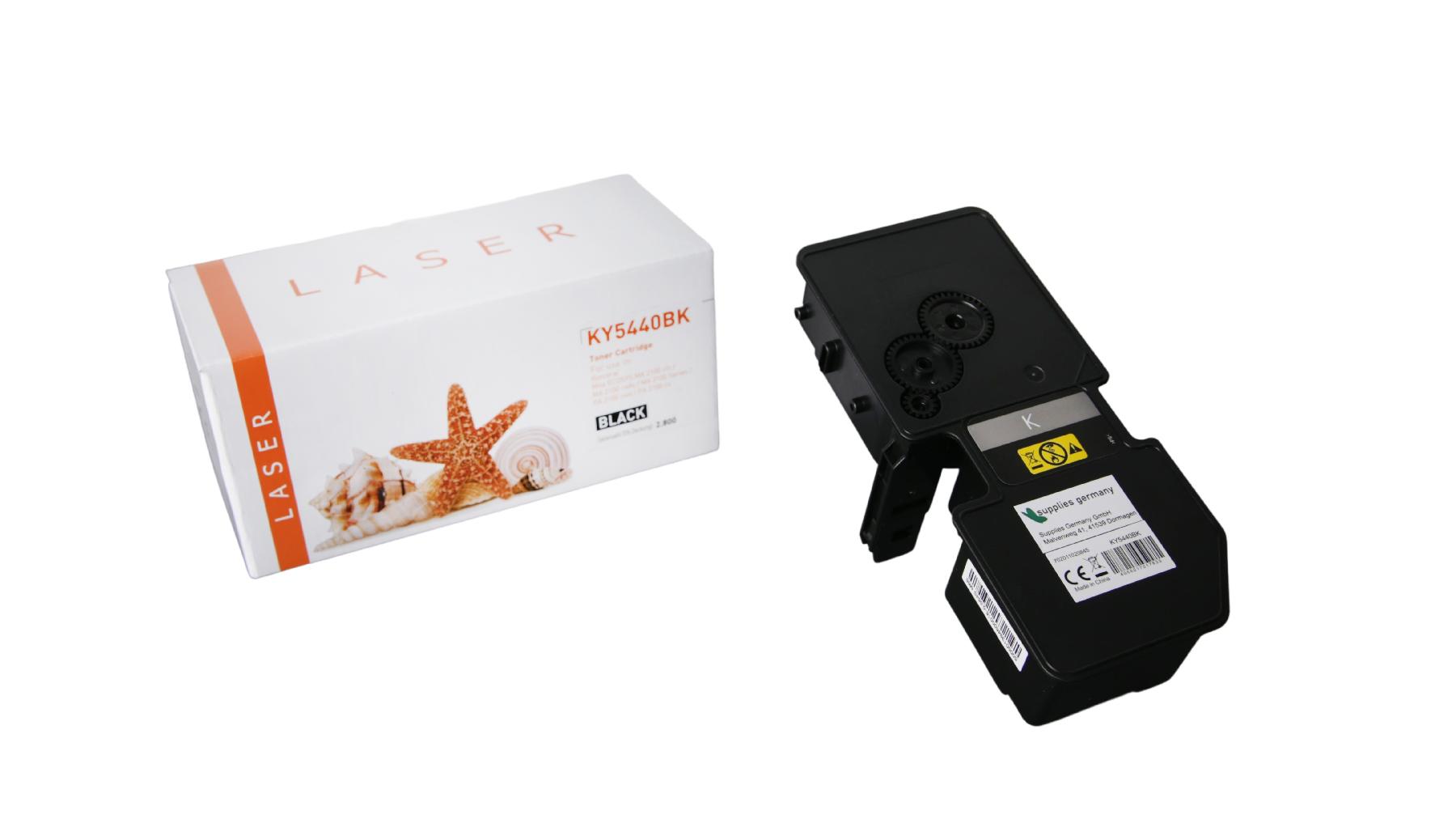 TK5440BK alternativ Toner black für Kyocera / TK5440 / 2.800 Seiten