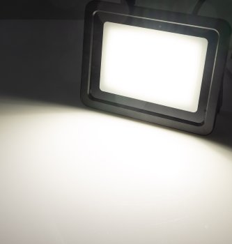 LED-Fluter "CTF-OB 50" / IP65, 47W, 4739lm, 4000K neutralweiß