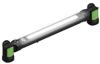 LED Stableuchte mit Akku "AML-1000" / 10W, 1044lm, Magnethalter, neutralweiß