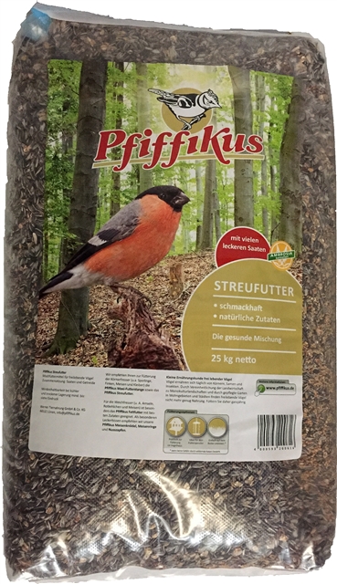 Pfiffikus Streufutter 25kg Pfiffikus Streufutter 25kg