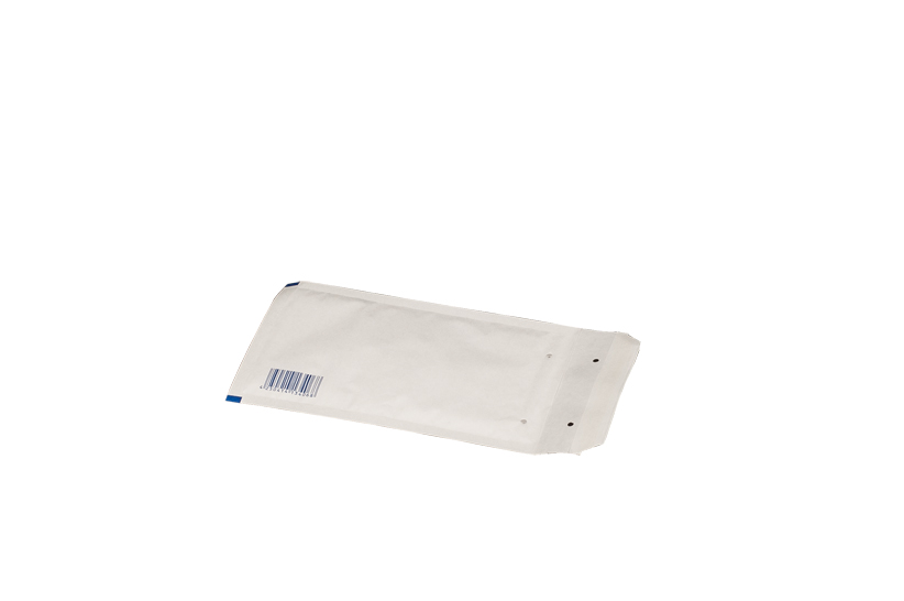 Luftpolstertasche, Gr. 2, 120x215mm, weiß, VPE200 Luftpolstertasche, Gr. 2, 120x215mm, weiß, VPE200