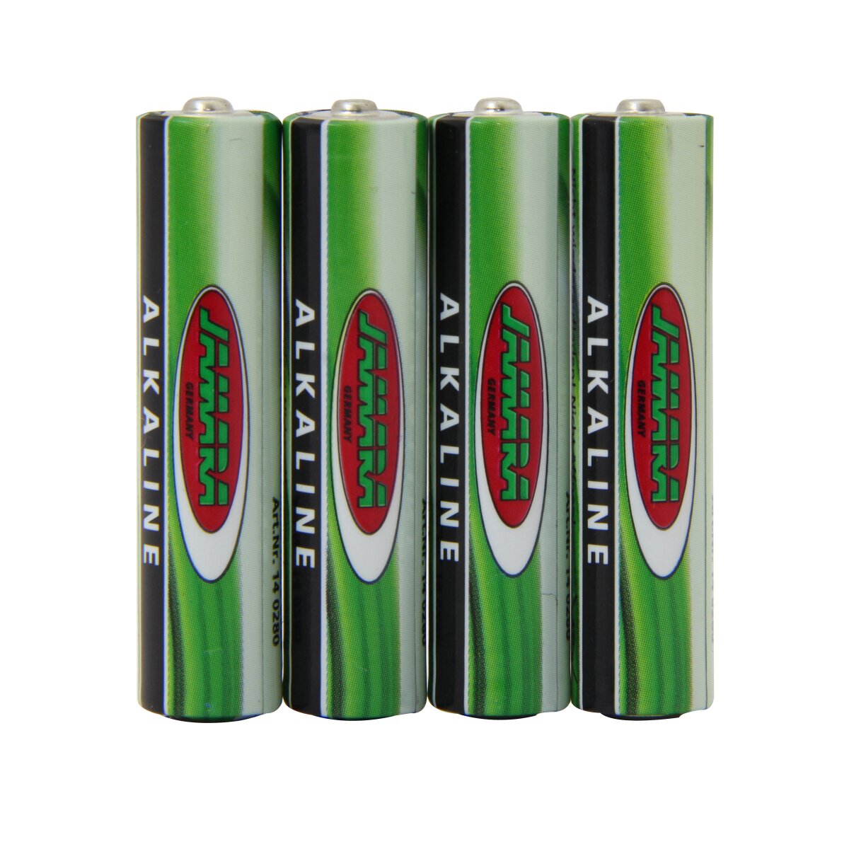 Batterie AAA Micro SuperCell VE4 1,5V 1000mAh in Folie eingeschweisst Batterie AAA Micro SuperCell VE4 1,5V 1000mAh in Folie eingeschweisst