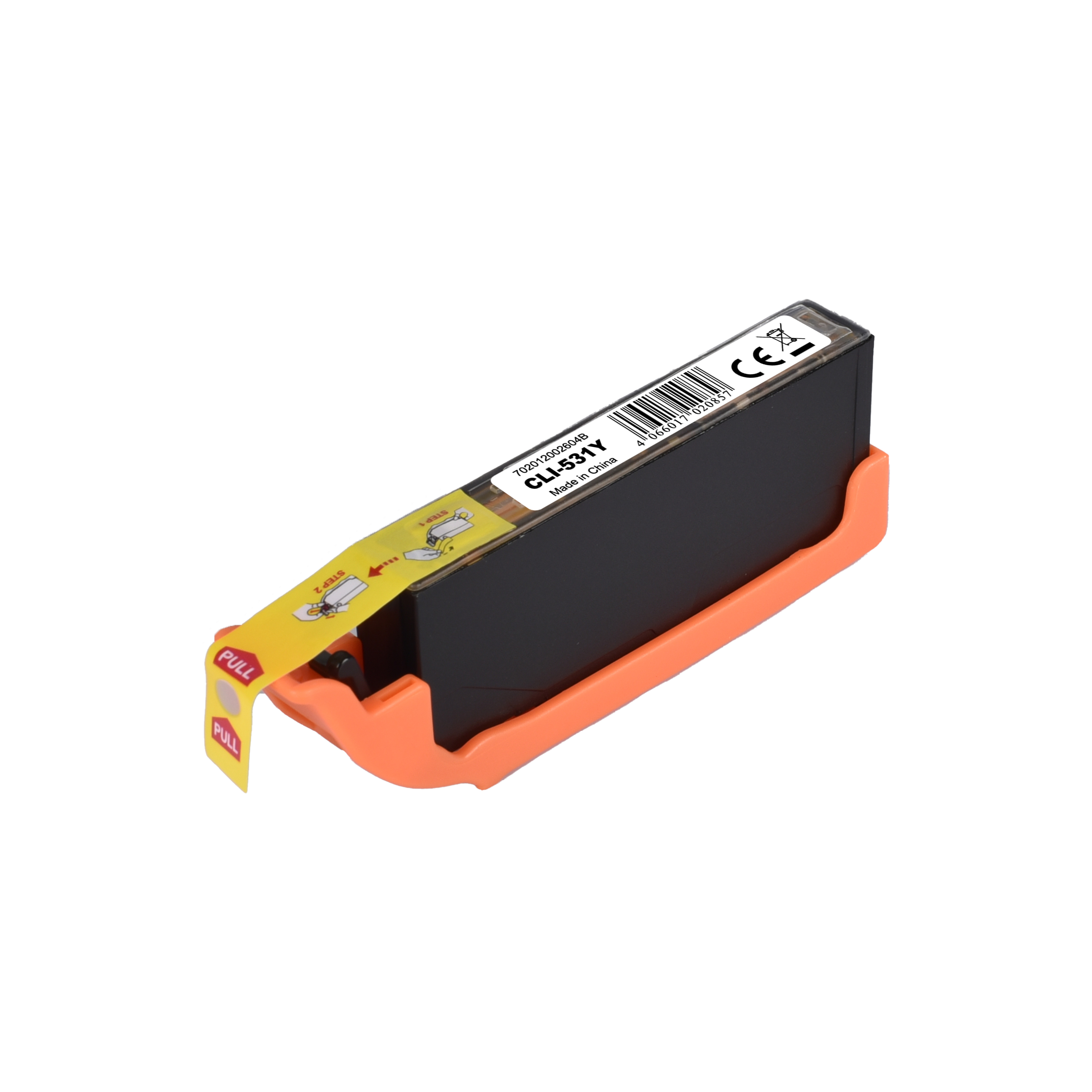 CLI531Y alternativ Tinte gelb für Canon / 6121C001AA / 9,4ml