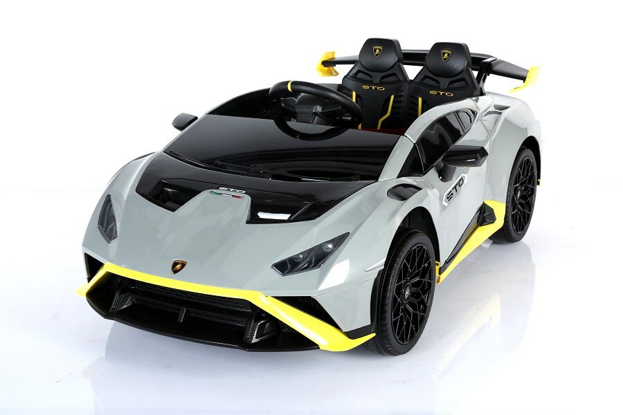 Kinderfahrzeug Lamborghini Huracan STO Kinderfahrzeug Lamborghini Huracan STO Drift - grau