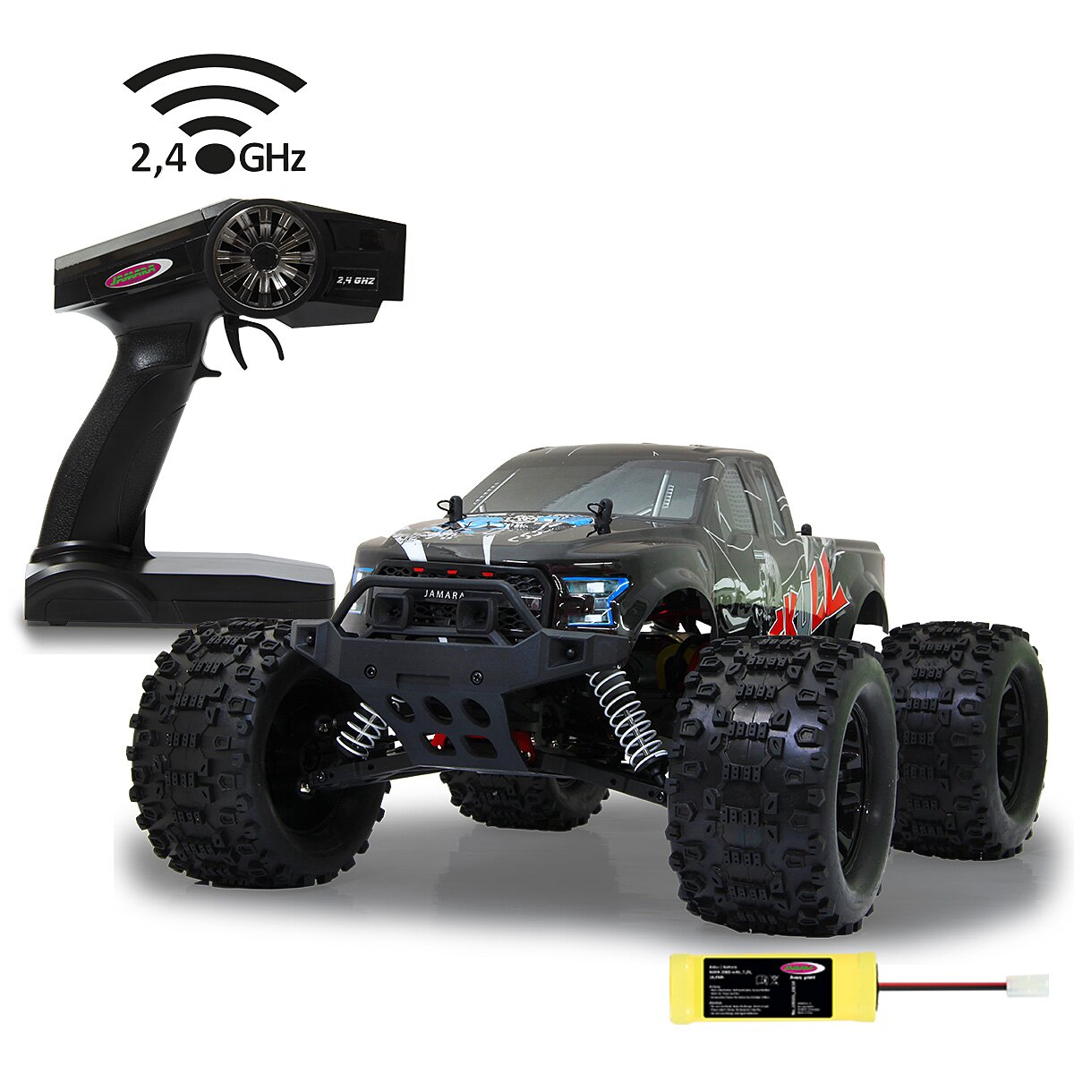 Skull Monstertruck 4WD 1:10 NiMh 2,4GHz