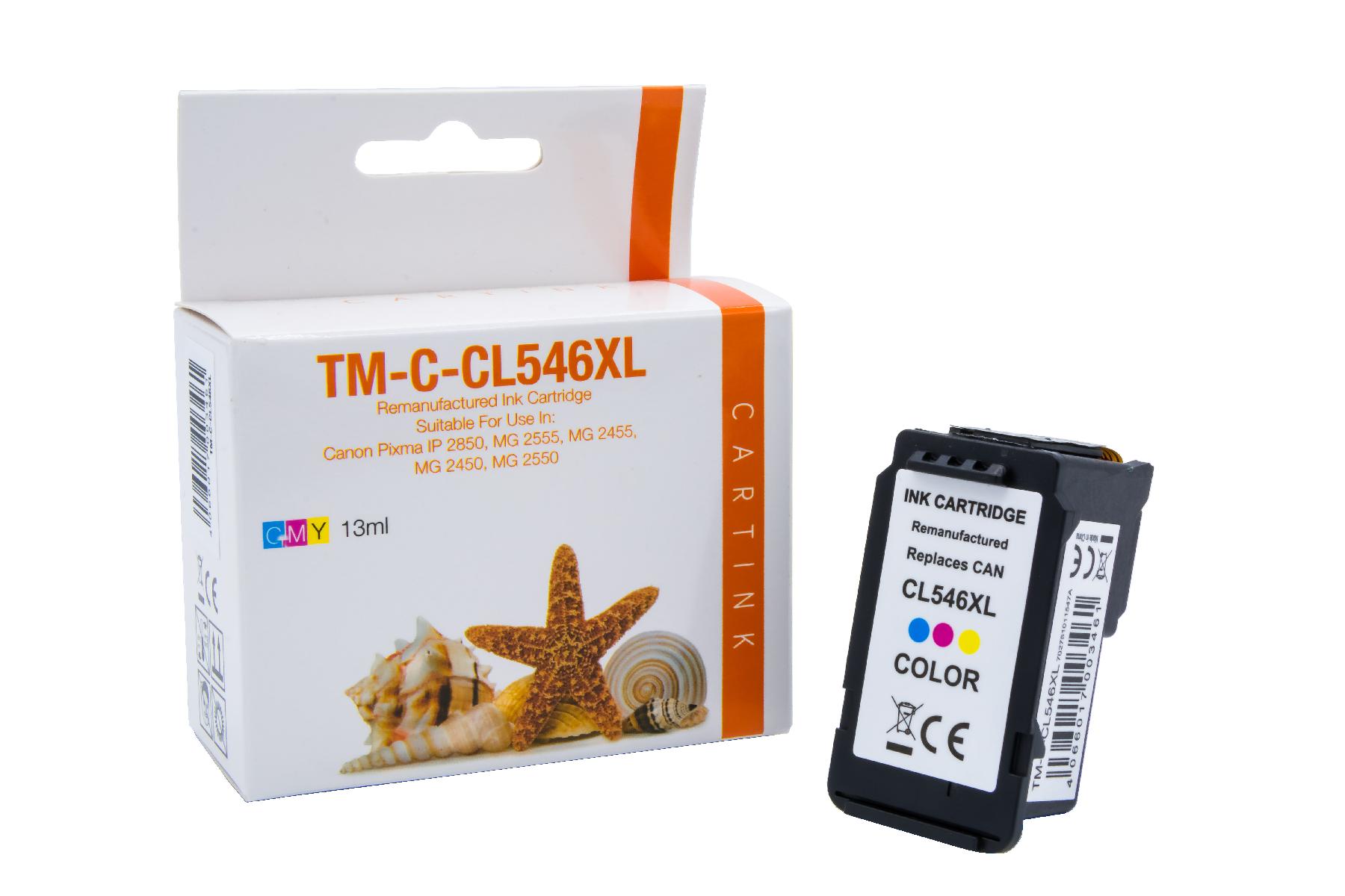 CL546XL Refill Tinte Color für Canon / 8288B001 / 13ml CL546XL Refill Tinte Color für Canon / 8288B001 / 13ml