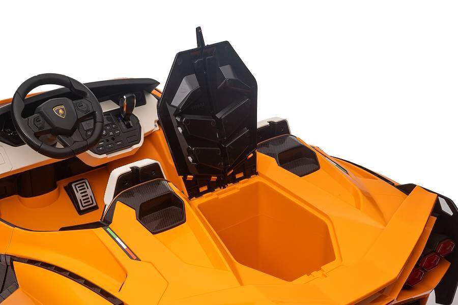 Kinderfahrzeug Lamborghini SIAN 2 Sitzer - orange