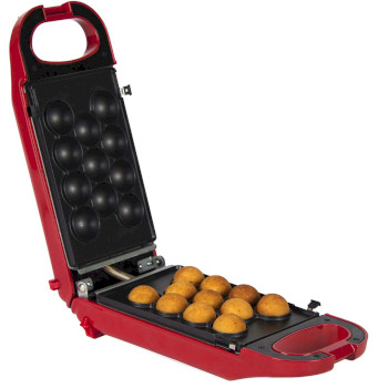 6-in-1-Snack-Maker / Comfortcook für leckere Waffeln, Donuts, Cake Pops, Madeleine-Kekse, Waffelschalen für Eis und Mini-Kuchen