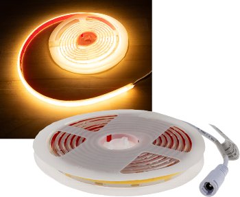 LED-Stripe "CLS-COB V2" 2m, warmweiß / 12V, 19W, 1817 Lumen