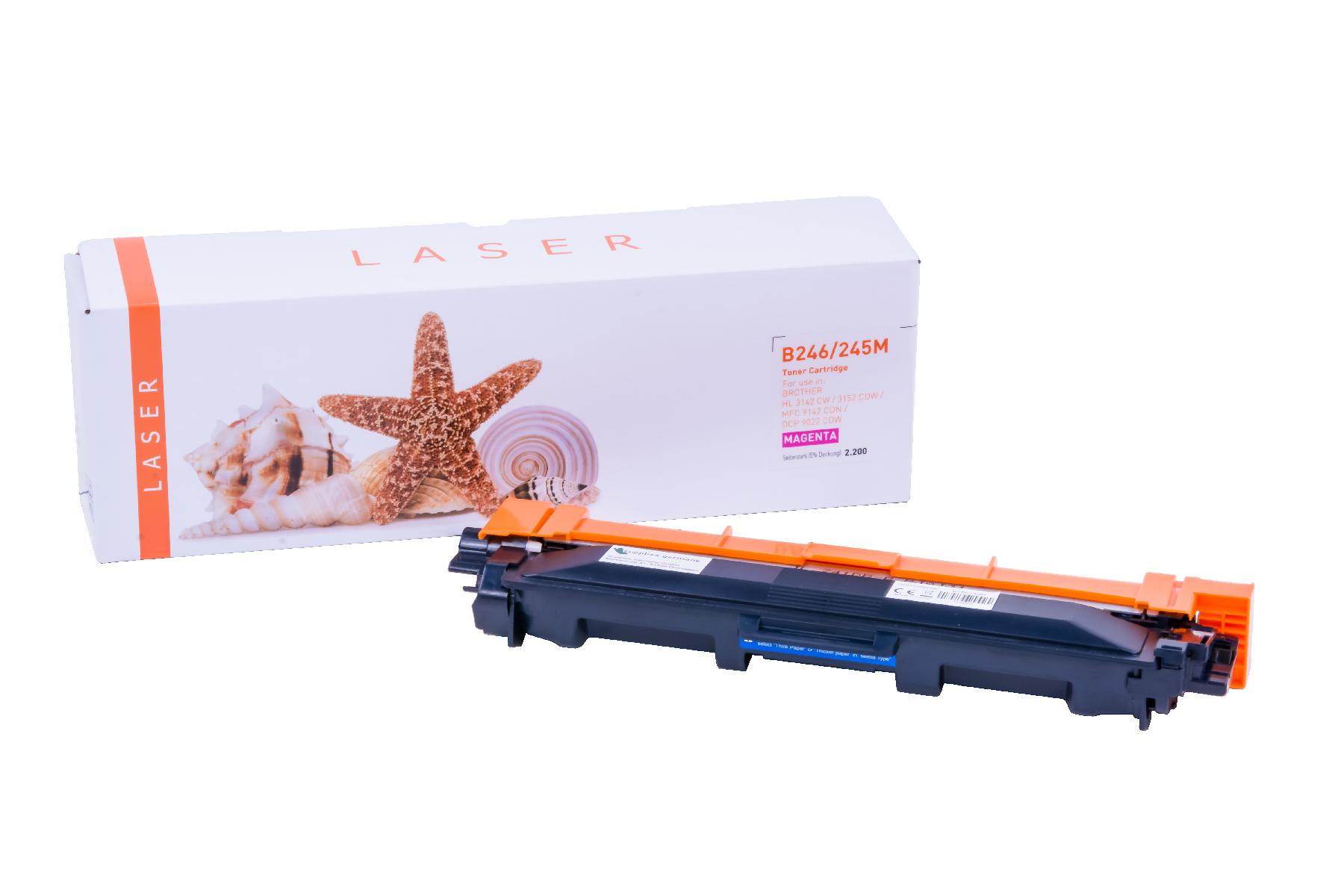 TN246M Universaltoner TN241/242/245/246M für Brother / TN246M / 2.200 Seiten