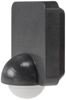 Aufputz Bewegungsmelder "CBM 65a" / 360°, max.10m Detektion, IP65, anthrazit
