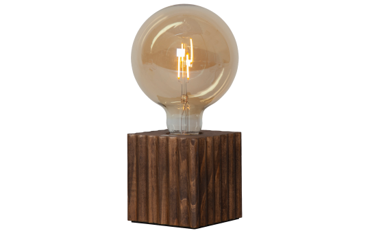 LED-Lampe ''Vintage Gold'', E27, 0,75W,  2000K, 80lm, 12x17,8cm, Amber