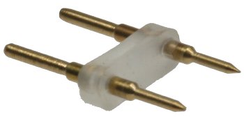 Verbinder für 230V LED Stripes, Direktverbinder = Stecker / Stecker