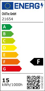 LED Glühlampe E27 "G90 AGL" warmweiß / 3000k, 1569lm, 230V/15W, 160°