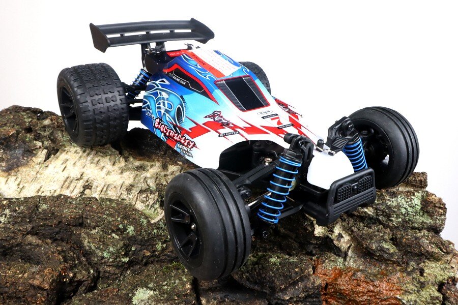 RC Buggy 1:18, 40 km/h, Allradantrieb - LiIon - "Electricity 306E"