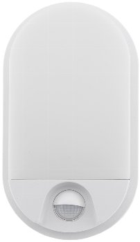 LED Wandleuchte "NIAS" IP54, 4000K / 10W, 1010lm, 140° Bewegungsmelder