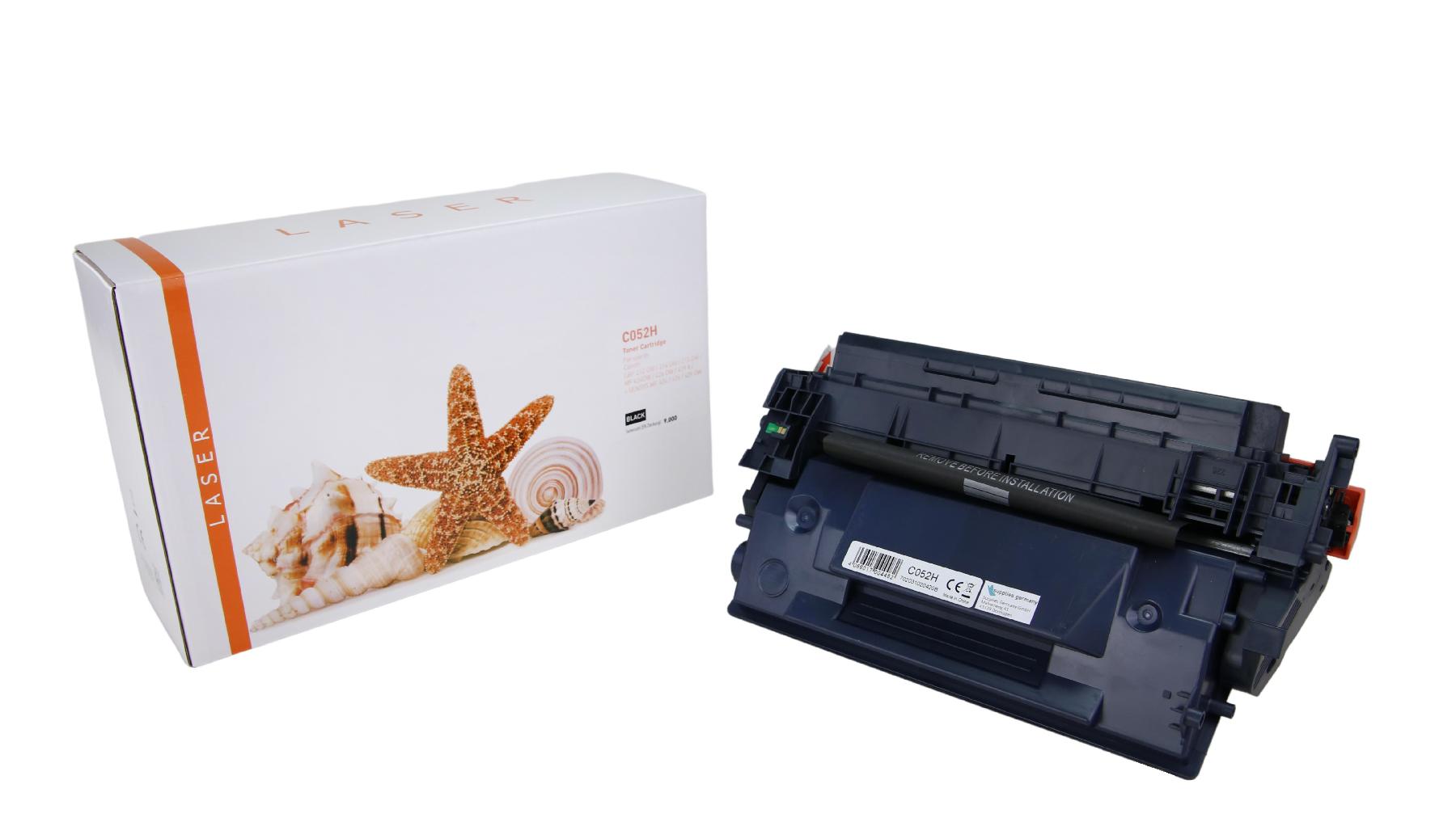052H alternativ Toner schwarz für Canon / 2200C002 / 9.000 Seiten 052H alternativ Toner schwarz für Canon / 2200C002 / 9.000 Seiten