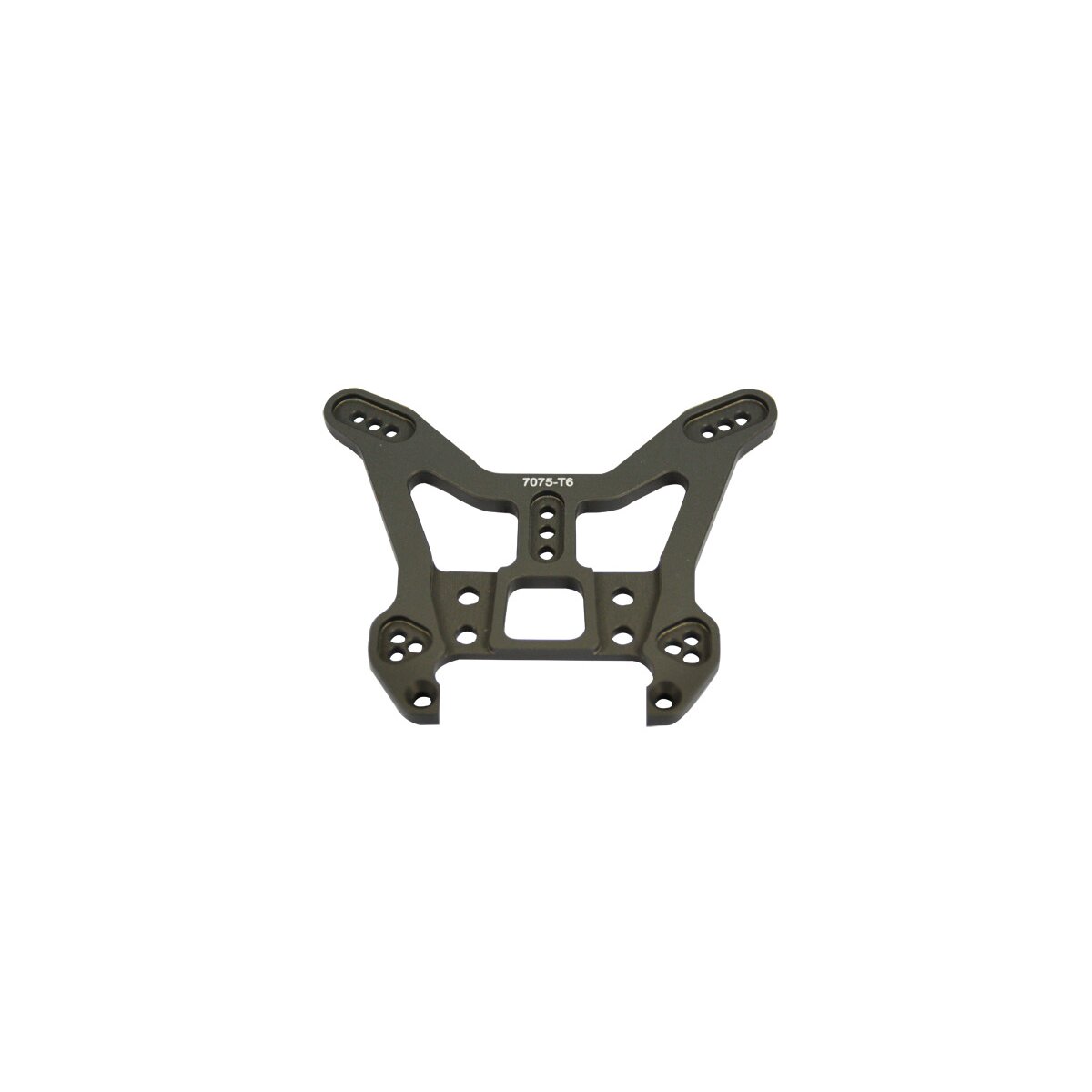 Stossdämpferhalter hinten X2CR 7075-T6 HN Stossdämpferhalter hinten X2CR 7075-T6 HN