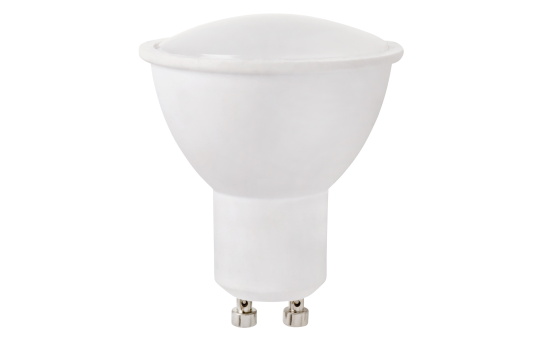 LED-Strahler GU10, 8W, 650lm, warmweiß, Milchglas