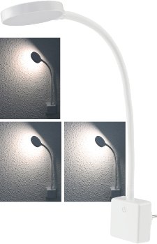 LED Steckdosenleuchte "CT-SEL" Weiß / 4Watt, dimmbar, 4000k, 300 Lumen