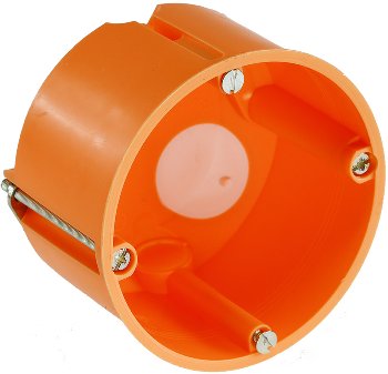 UP Hohlwand-Dose Ø68x48mm, Winddicht / Geräte-Dose nach DIN VDE 0606/EN 60670