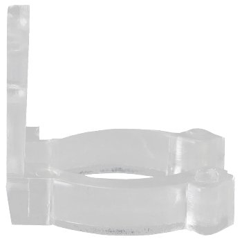 LED-Lichtschlauch Befestigungsclips / anschraubbar, 50er-Beutel