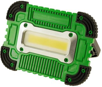 Baustrahler mit Akku "CT-AB16" / 16W, 1200Lumen, Ständer + Magnethalter