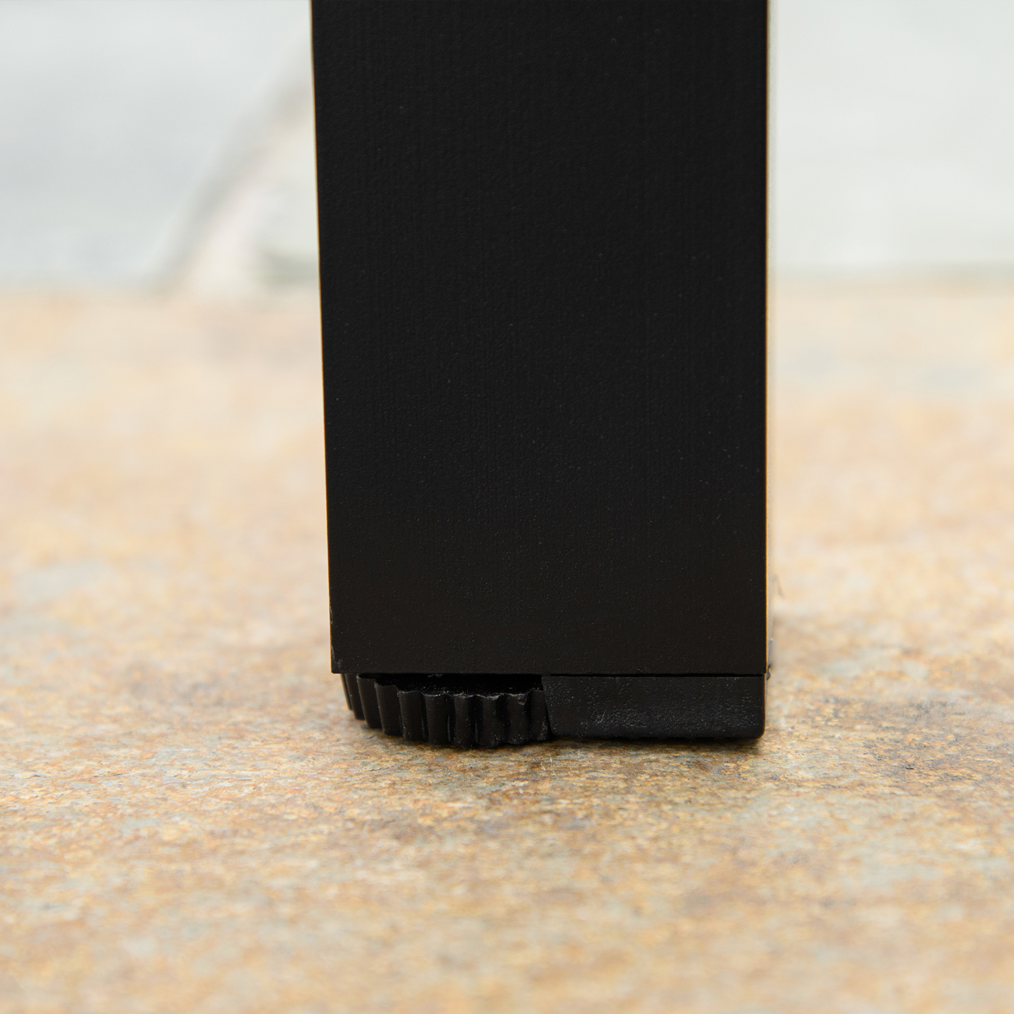 Gartentisch für 6 Personen Esstisch Aluminiumtisch Gartenmöbel Loungemöbel pflegeleicht Kunststoff Natur+Schwarz 140 x 90 x 74 cm