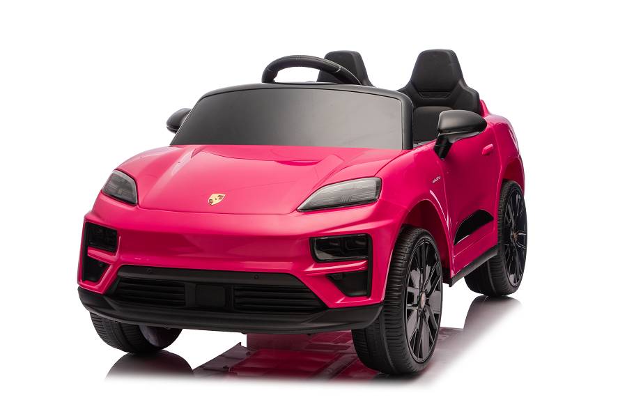 Elektro Kinderfahrzeug „Porsche Macan“ - pink