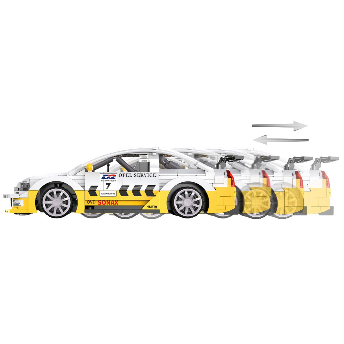 CaDA Set C51081W Opel Astra V8 Coupe