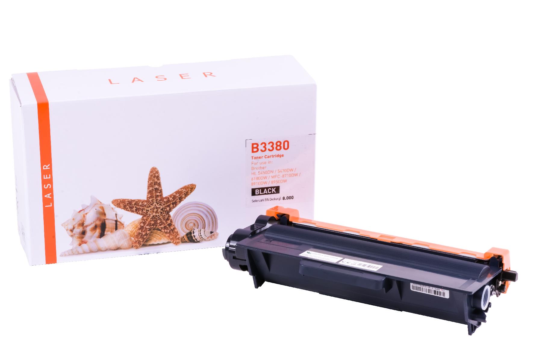 TN3380 alternativ Toner black für Brother / TN3380 / 8.000 Seiten