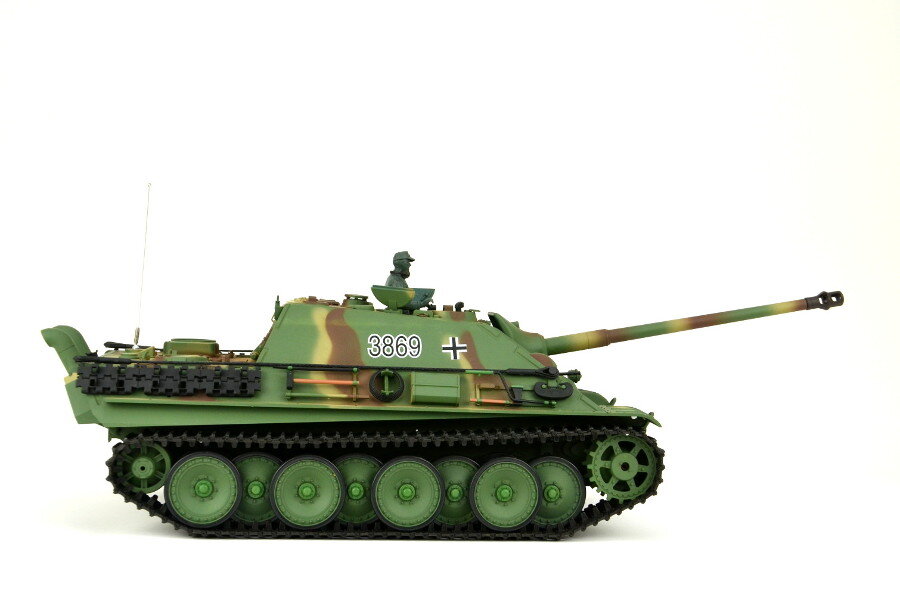 RC Panzer "Jagdpanther"  - Metallgetriebe