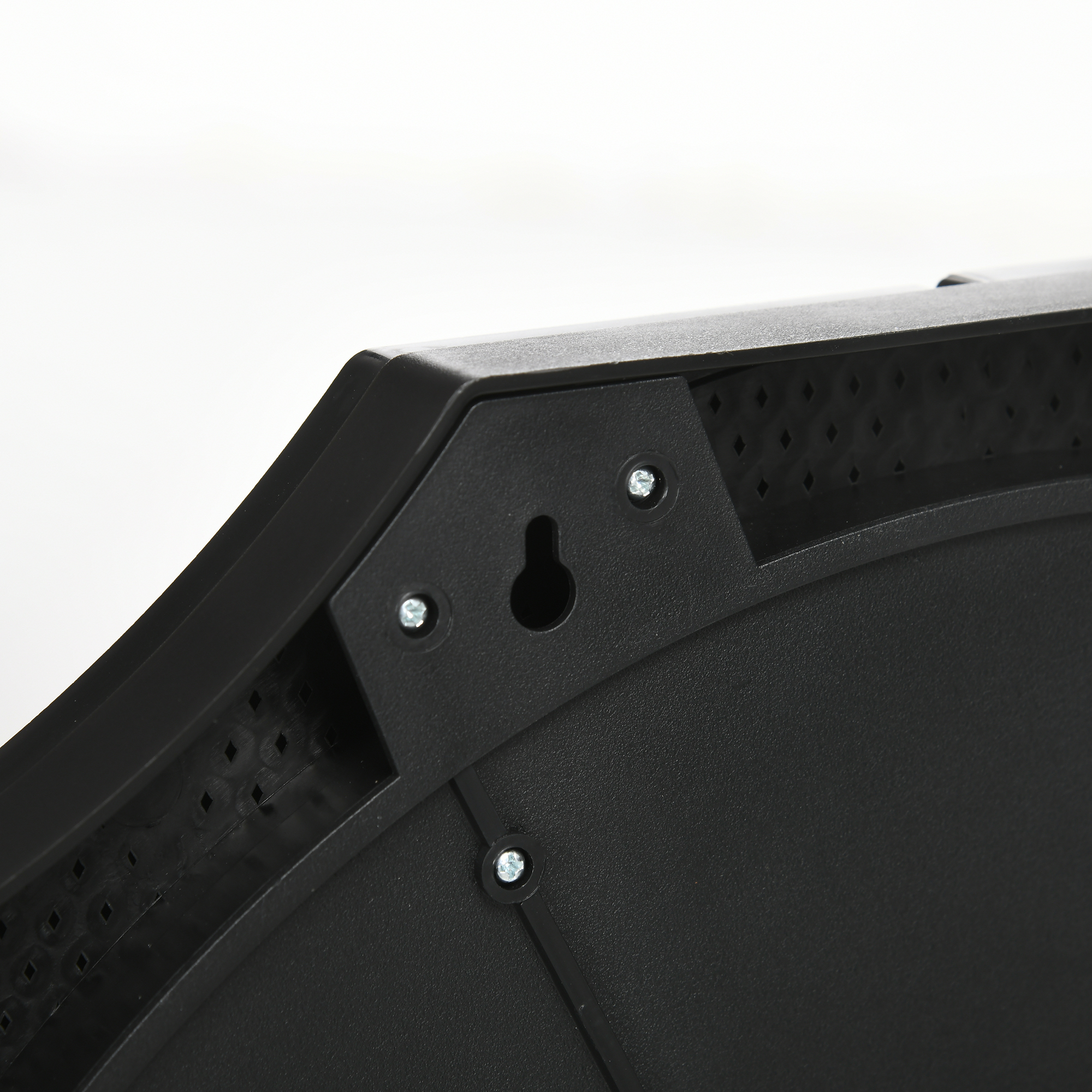 Dartscheibe, elektronisch, 31 Spiele und 285 Programme, für 8 Spieler, 2 Türen, 6 Pfeile, Sound, schwarz, 83 x 45 x 4 cm