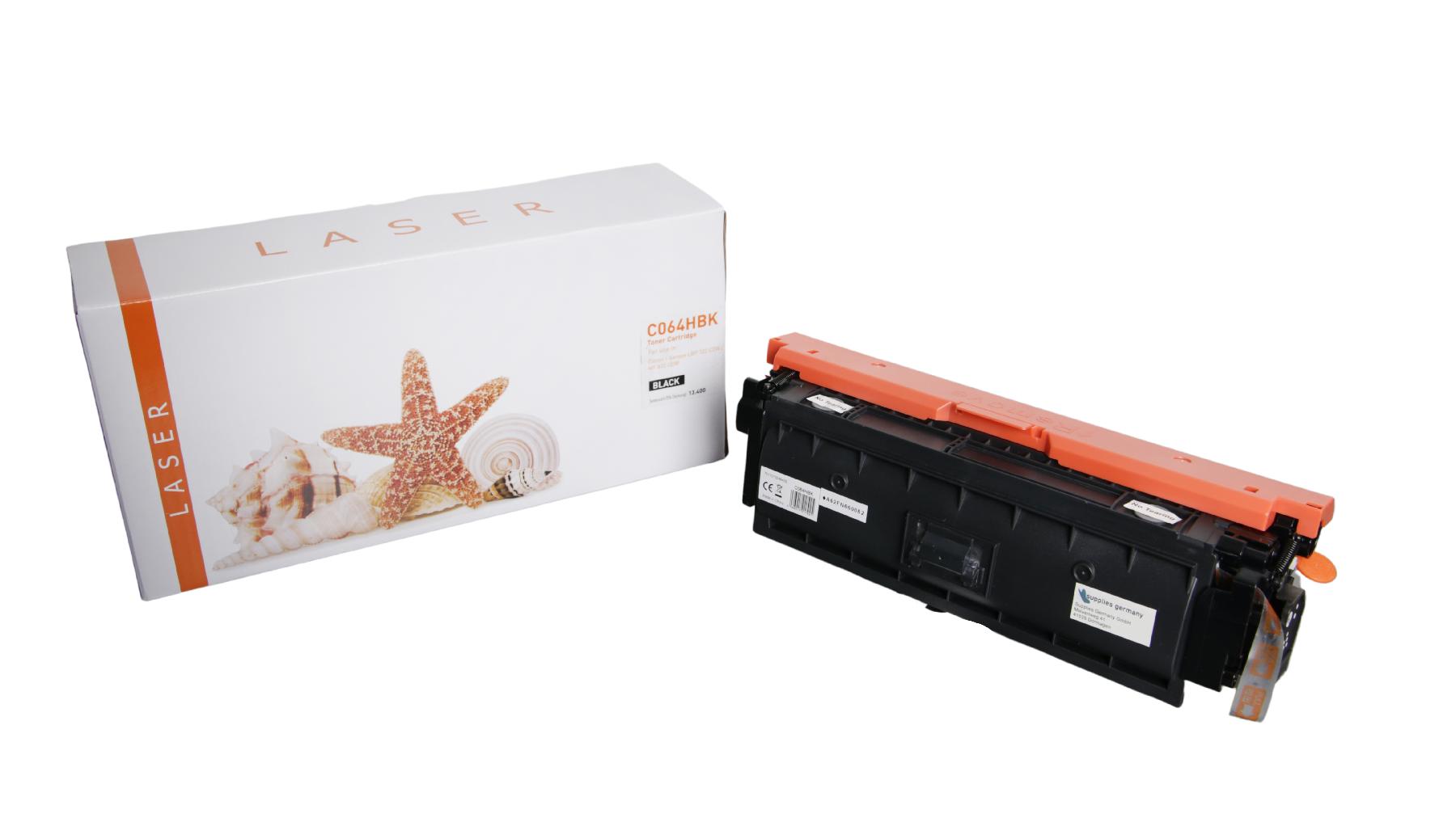 064Hschwarz ohne Chip alternativ Toner schwarz für Canon / 4938C001 / 13.400 Seiten 064Hschwarz ohne Chip alternativ Toner schwarz für Canon / 4938C001 / 13.400 Seiten