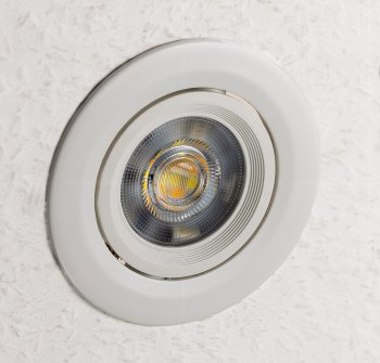 LED-Einbauleuchte "Flat-36 CCT" / 5W, 3000/4000/6500K, schwenkbar