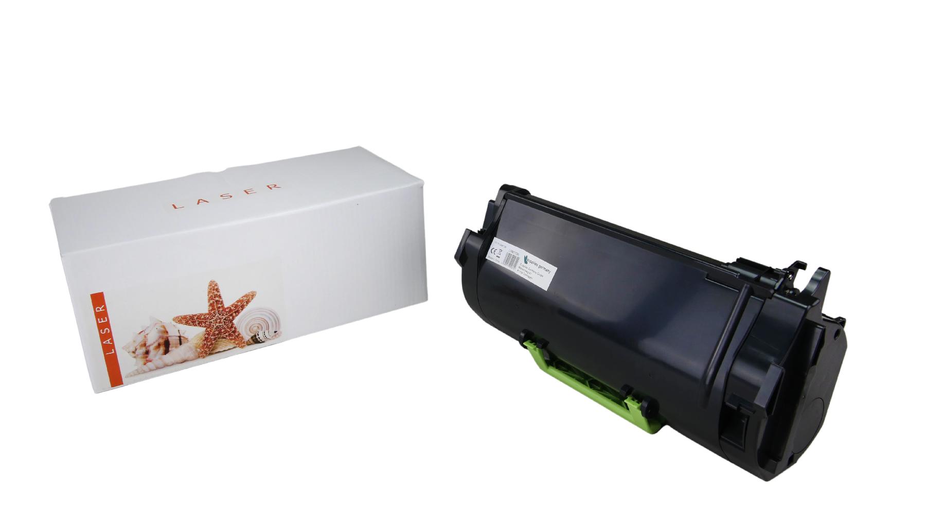 MX710 alternativ Toner schwarz für Lexmark MX710DE / 62D2H00 / 25.000 Seiten MX710 alternativ Toner schwarz für Lexmark MX710DE / 62D2H00 / 25.000 Seiten