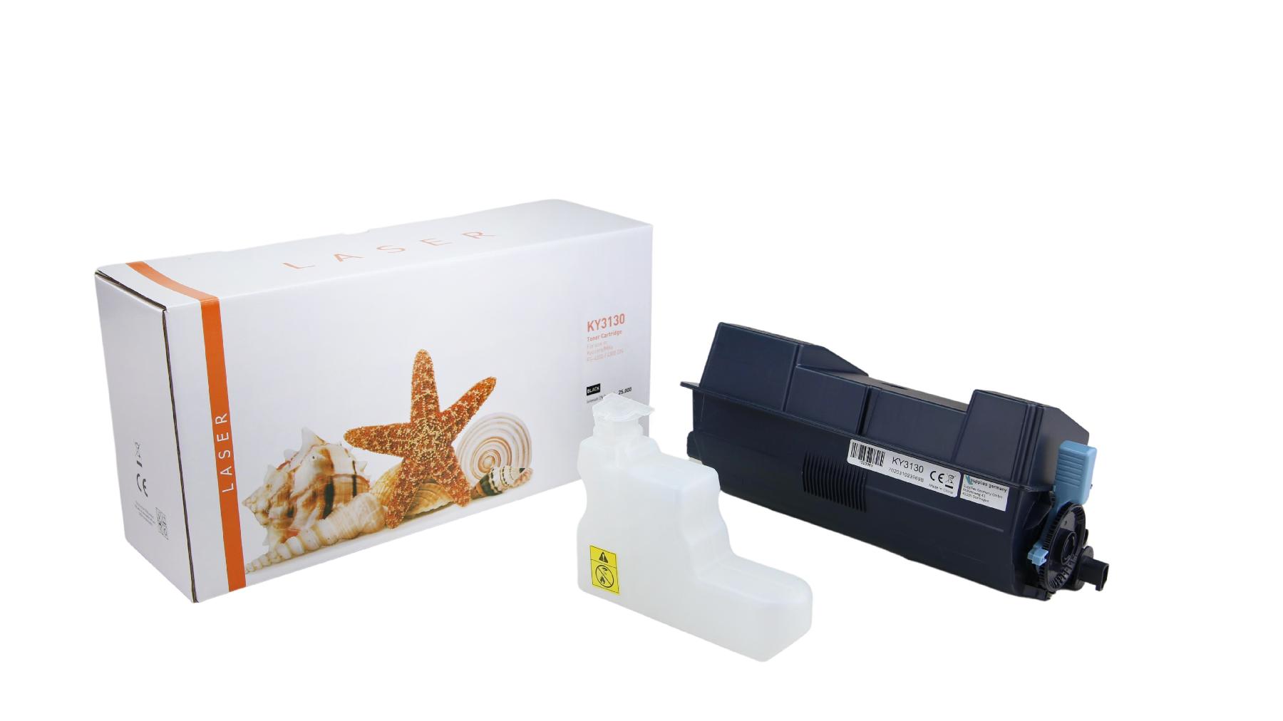 TK3130 alternativ Toner schwarz für Kyocera  / TK3130 / 25.000 Seiten